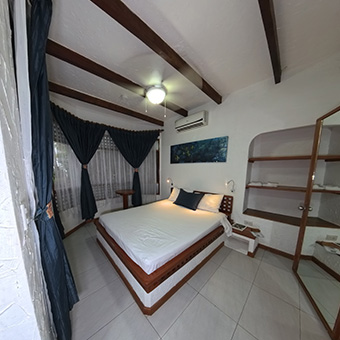 Habitación clásica doble.