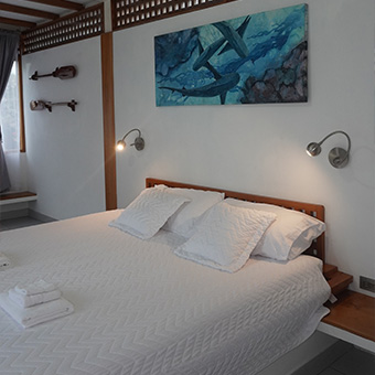 Habitación premium doble.