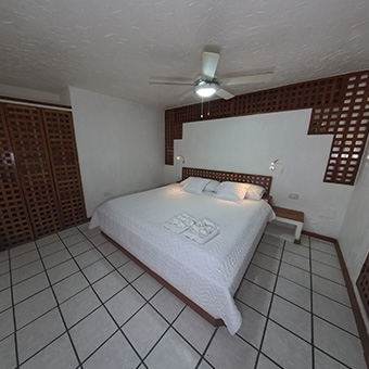 Habitación premium simple.