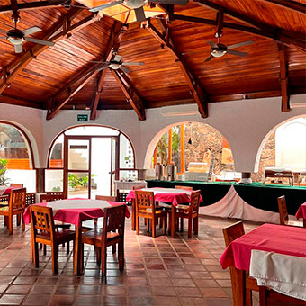 Comedor del hotel Silberstein