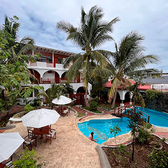 Fotografía del hotel Silberstein.